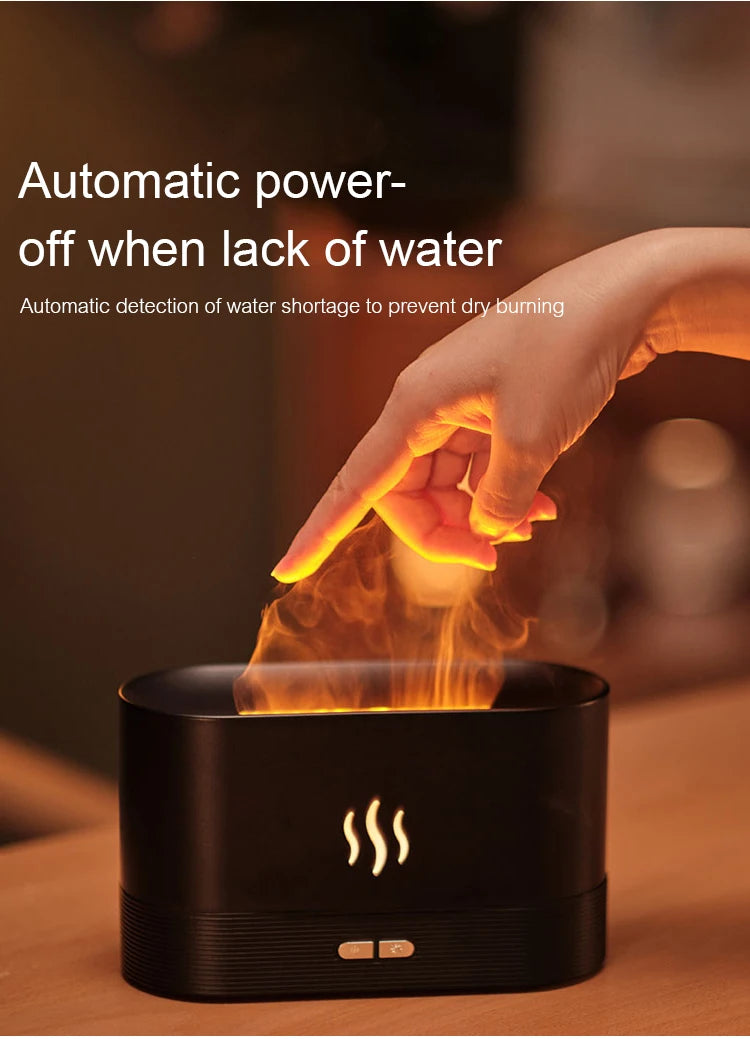 Kinscoter Aroma Diffuser Air Humidifier Ultrasonic Cool Mist Maker