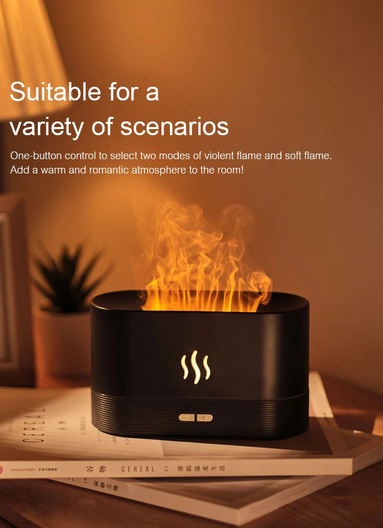 Kinscoter Aroma Diffuser Air Humidifier Ultrasonic Cool Mist Maker