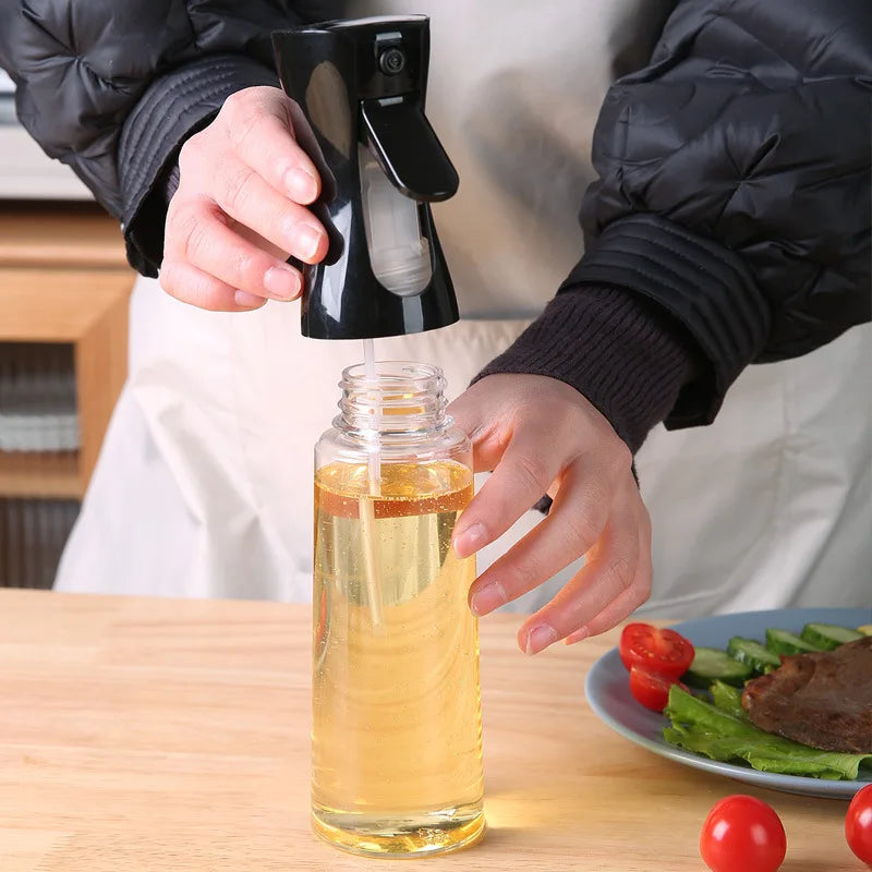 Oil Spray Bottle Kitchen BBQ Cooking Olive Oil Dispenser