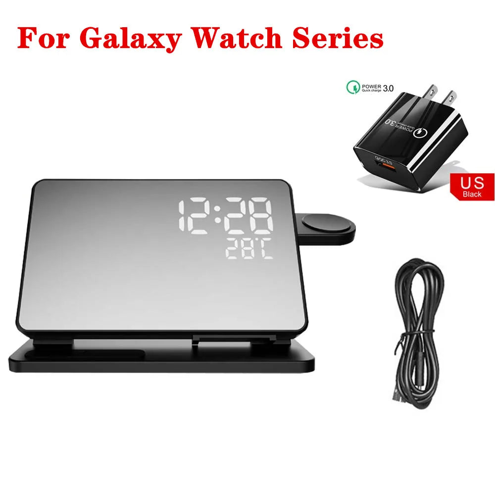 Wireless Charger For Samsung Galaxy Watch Fast Charging Station