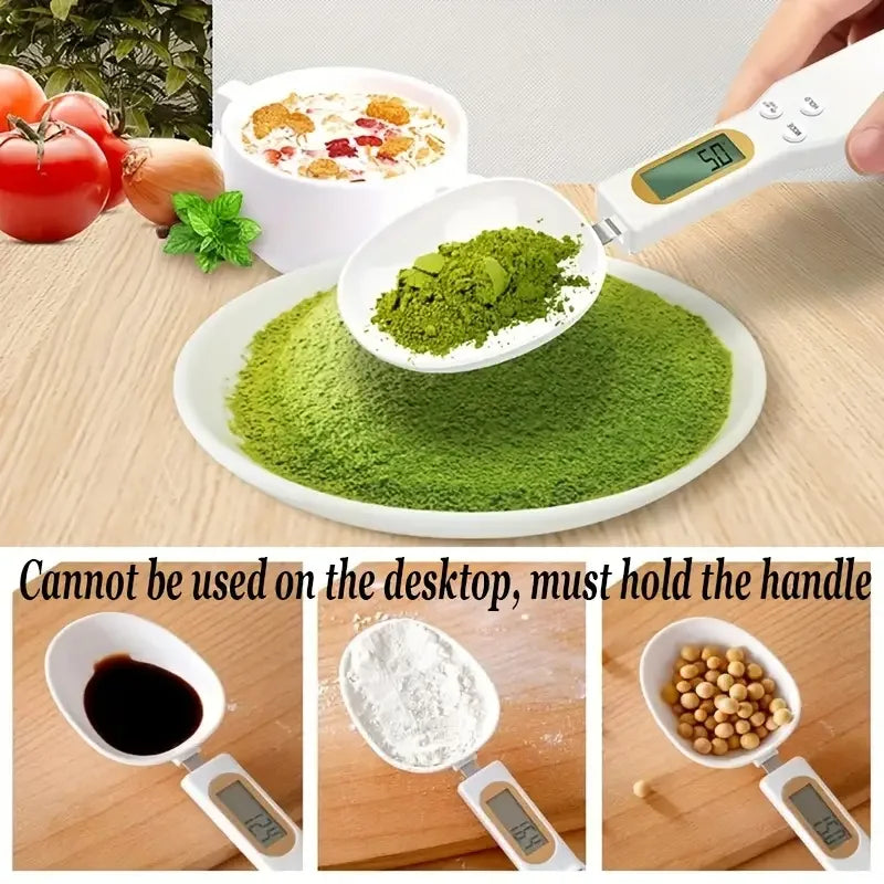 LCD Digital Measuring Food Flour Digital Spoon Scale