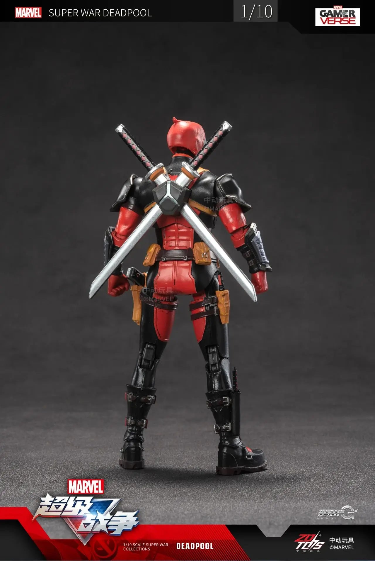 Toys Deadpool & Wolverine Action figures Deadpool Boxed Wolverine