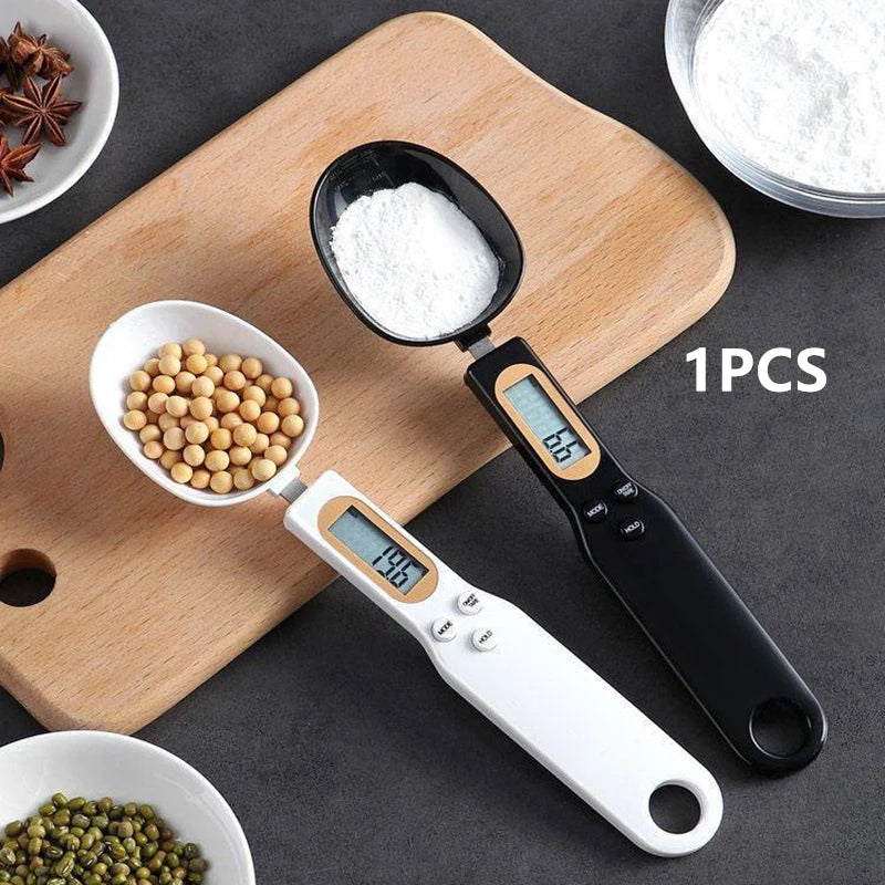 LCD Digital Measuring Food Flour Digital Spoon Scale