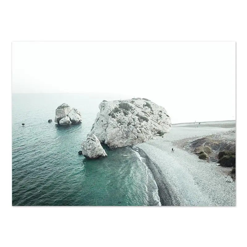 Beach Sea Ocean Poster Wall Art Canvas Painting Home Decoration