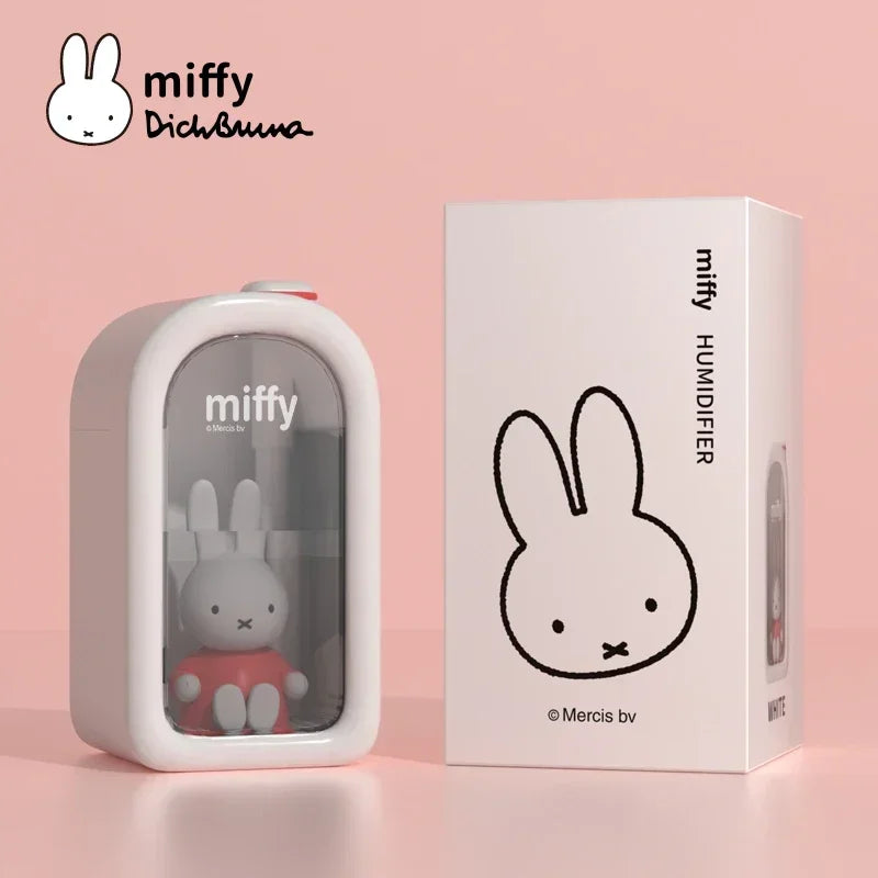 Cool Mist Humidifier Cute with Night Light USB Portable Air Humidifier