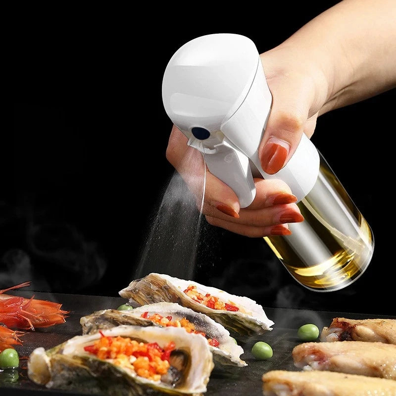 Oil Spray Bottle Kitchen BBQ Cooking Olive Oil Dispenser