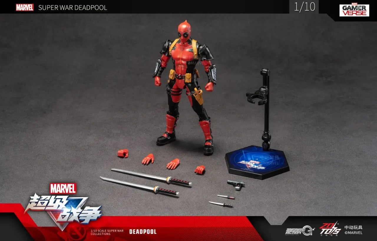 Toys Deadpool & Wolverine Action figures Deadpool Boxed Wolverine