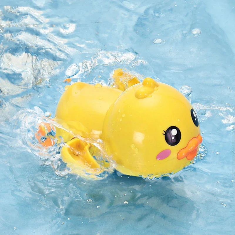 Baby Bath Toys Kids Swimming Clockwork Dolls Play Water Fun Toys