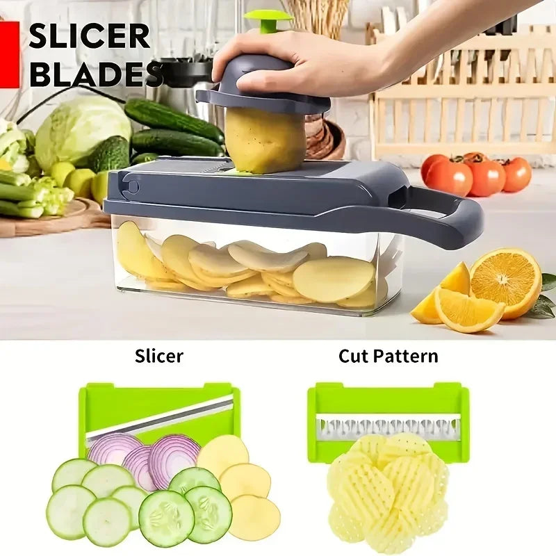 Multifunctional Vegetable Chopper Onion Chopper