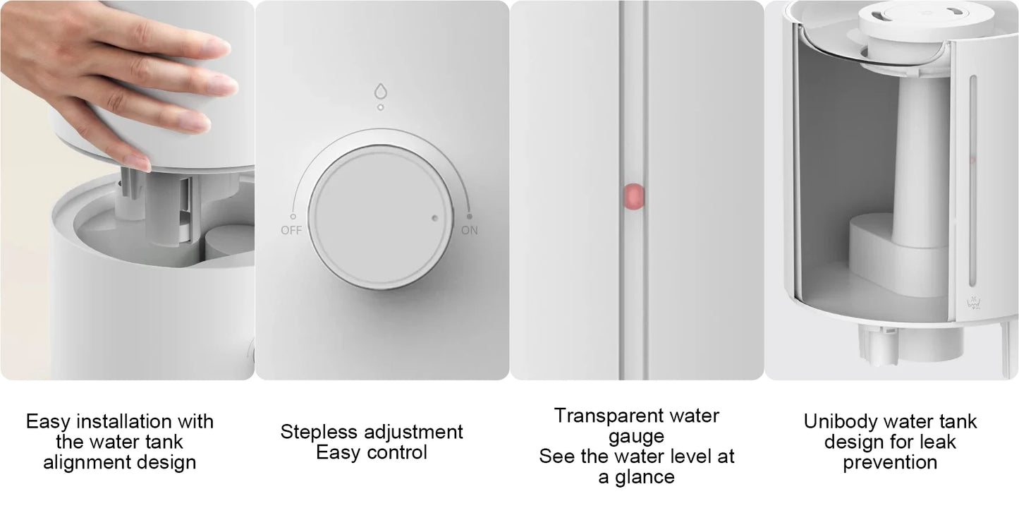 Humidifier Supersized Cool Mist ,Silver ion antibacterial ,For Home