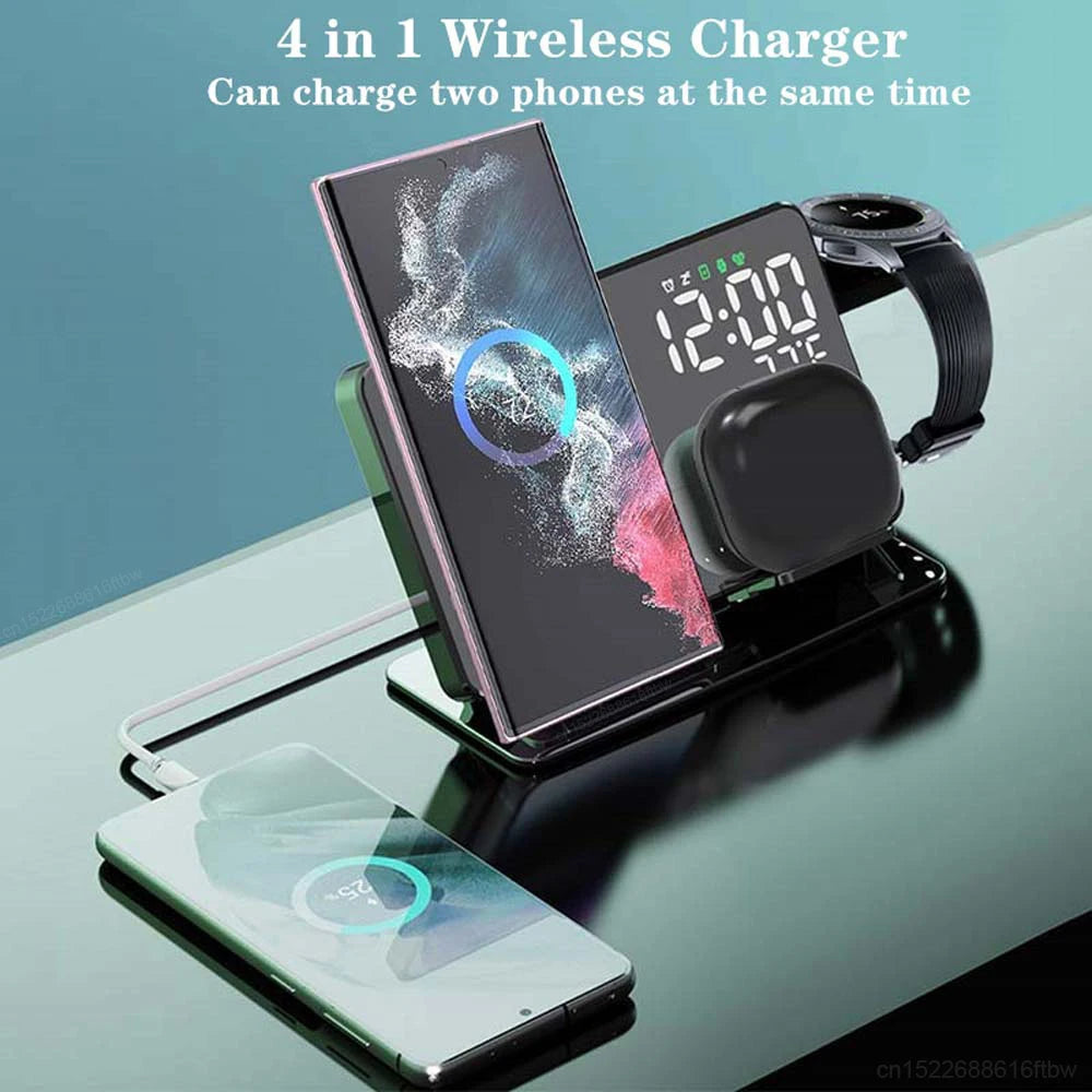 Wireless Charger For Samsung Galaxy Watch Fast Charging Station