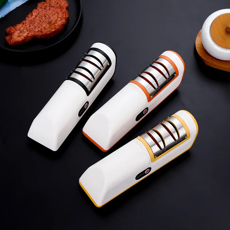 Electric Knife Sharpener Multifunctional Automatic