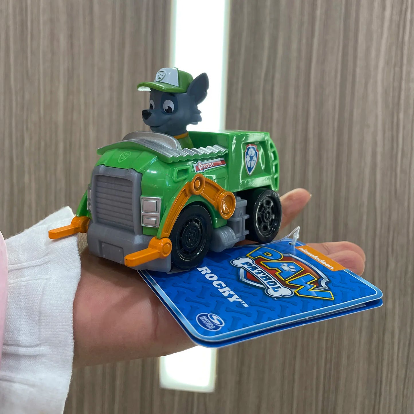Original Paw Patrol Racers Ryder Chase Mrshall Rubble Rocky Skye