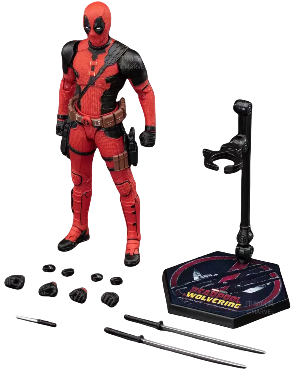 Toys Deadpool & Wolverine Action figures Deadpool Boxed Wolverine