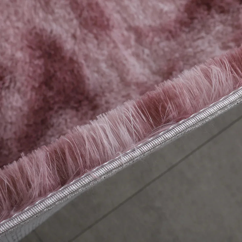 Plush Carpet For Living Room Sofa Floor Cushions Modern Soft Fluffy