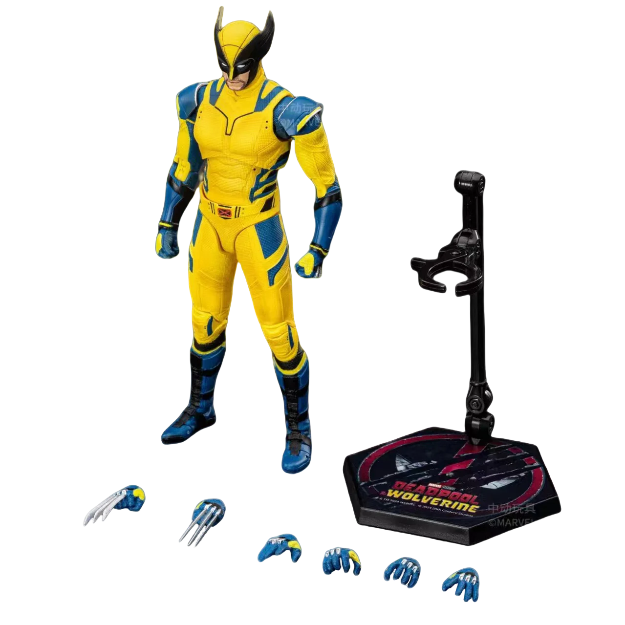 Toys Deadpool & Wolverine Action figures Deadpool Boxed Wolverine