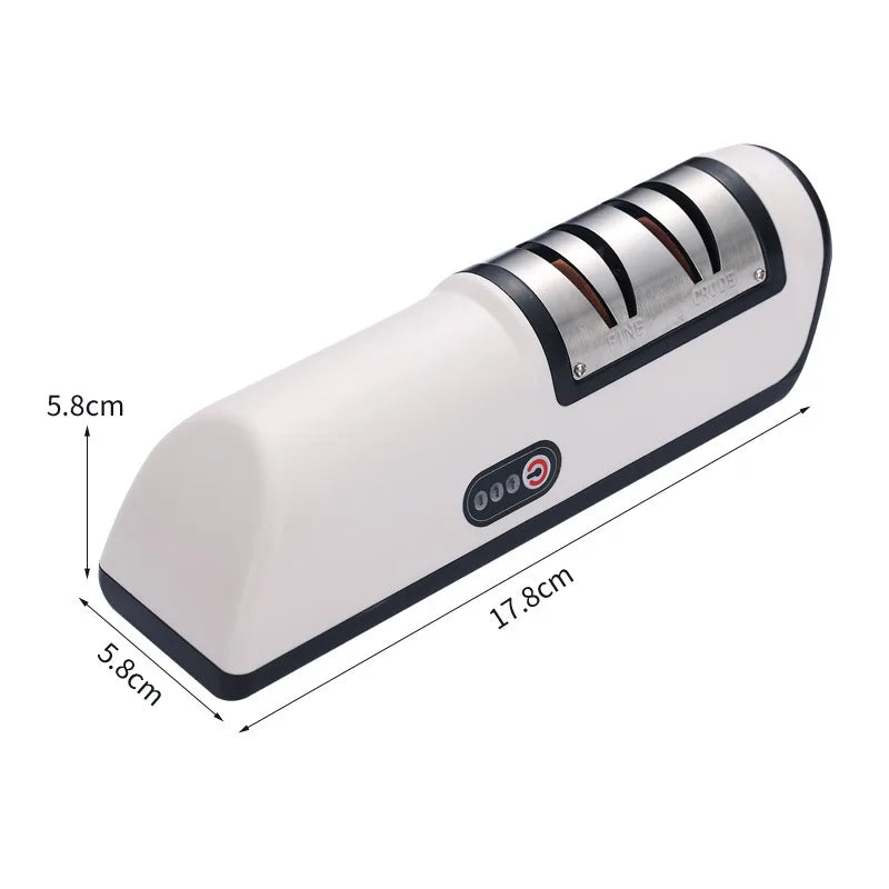 Electric Knife Sharpener Multifunctional Automatic