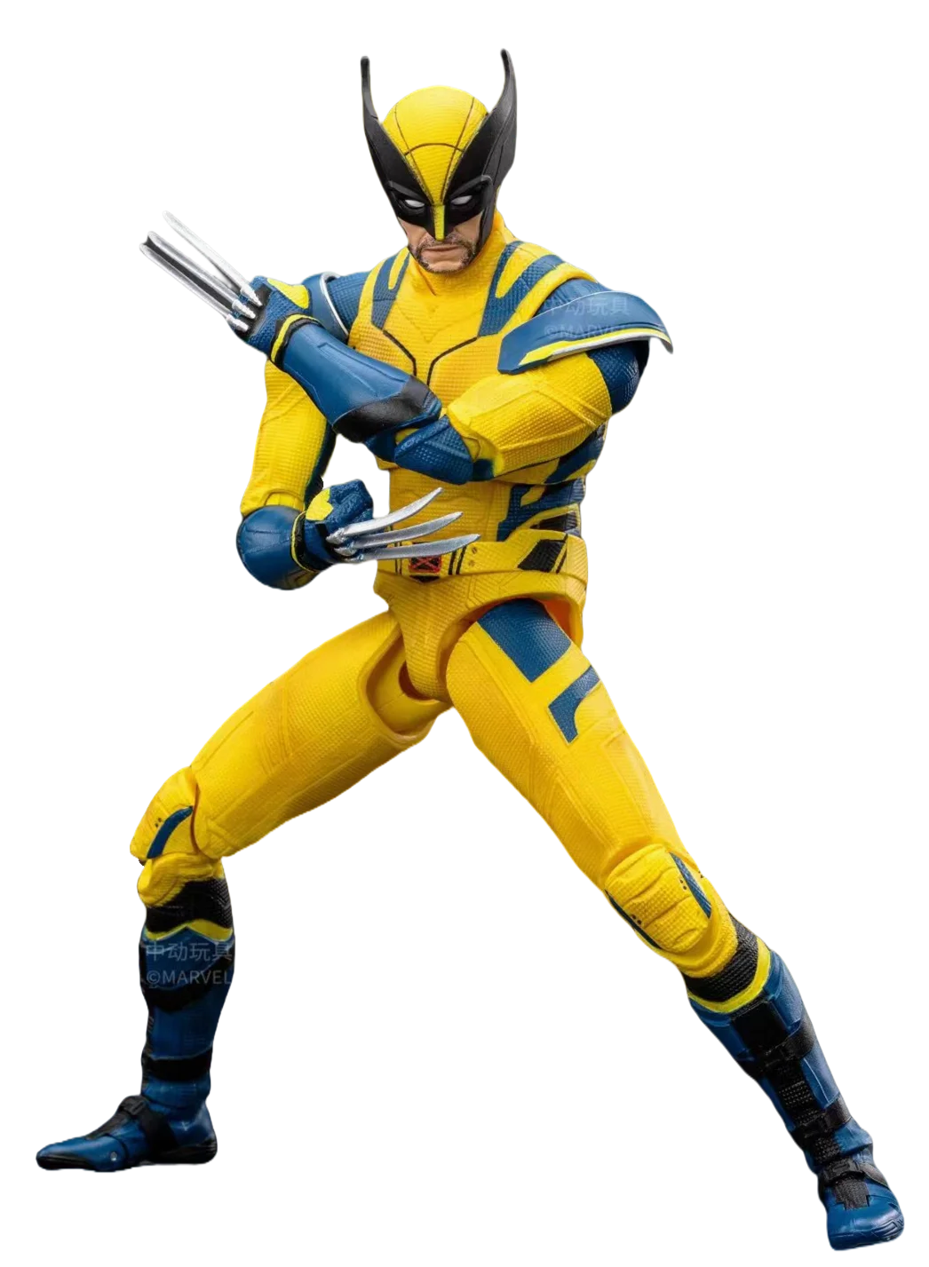 Toys Deadpool & Wolverine Action figures Deadpool Boxed Wolverine
