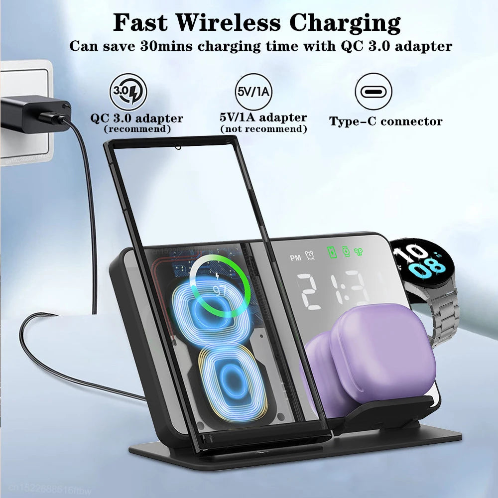Wireless Charger For Samsung Galaxy Watch Fast Charging Station