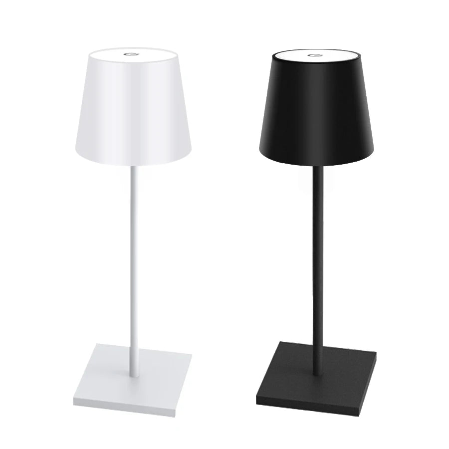 Rechargeable LED Table Lamp Touch Switch Creative Decorative