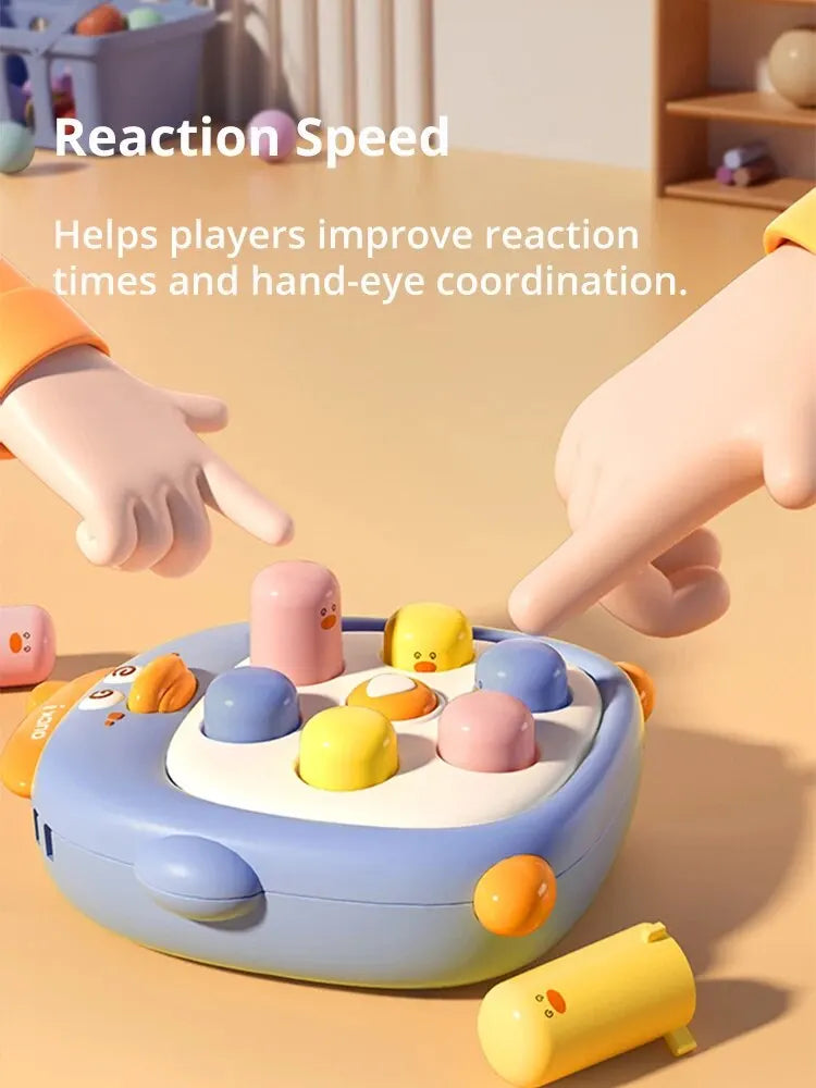 Mini Whack-a-Mole Hand-eye Coordination Educational Toy
