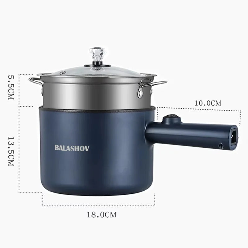 Mini Electric Cooker Multi-Function All-In-One Pot Single Double Layer
