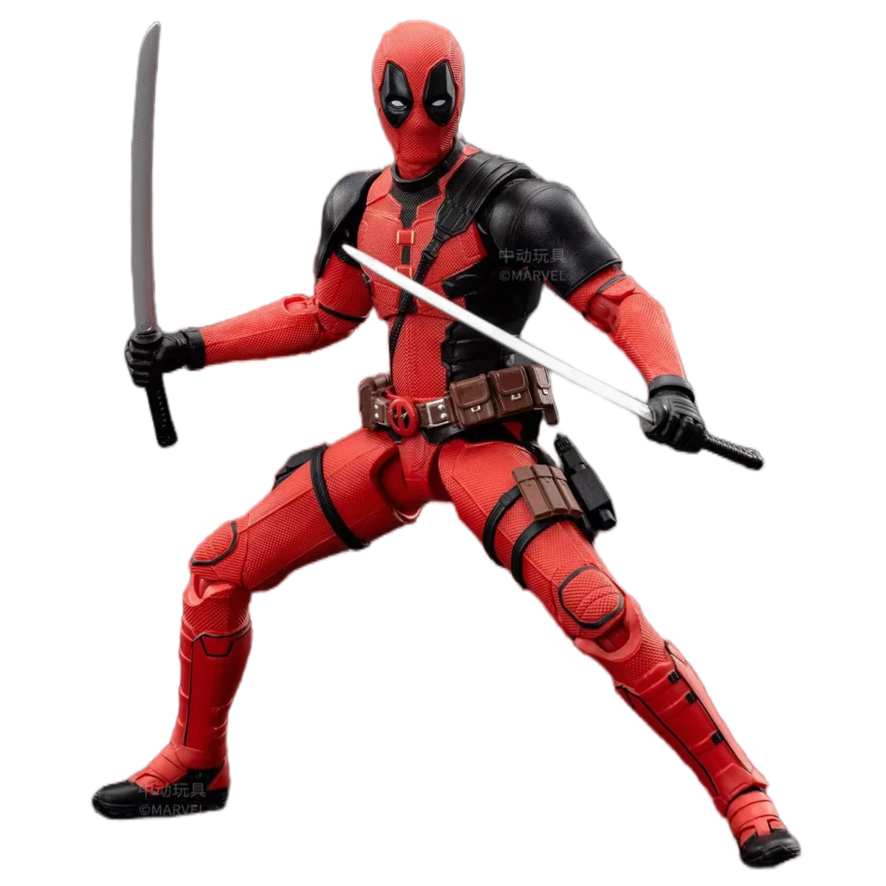 Toys Deadpool & Wolverine Action figures Deadpool Boxed Wolverine