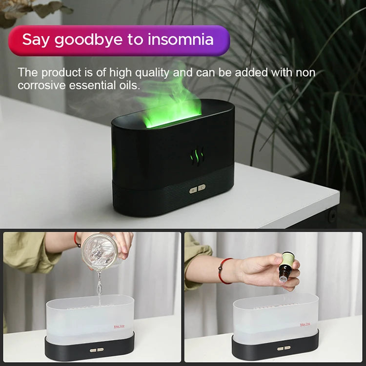 Kinscoter Aroma Diffuser Air Humidifier Ultrasonic Cool Mist Maker