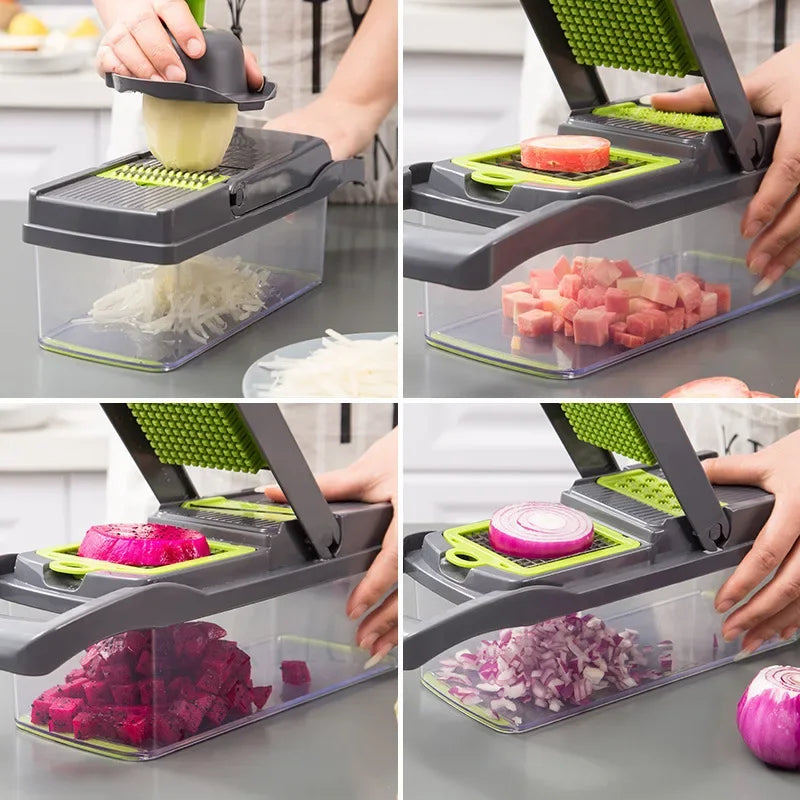Multifunctional Vegetable Chopper Onion Chopper