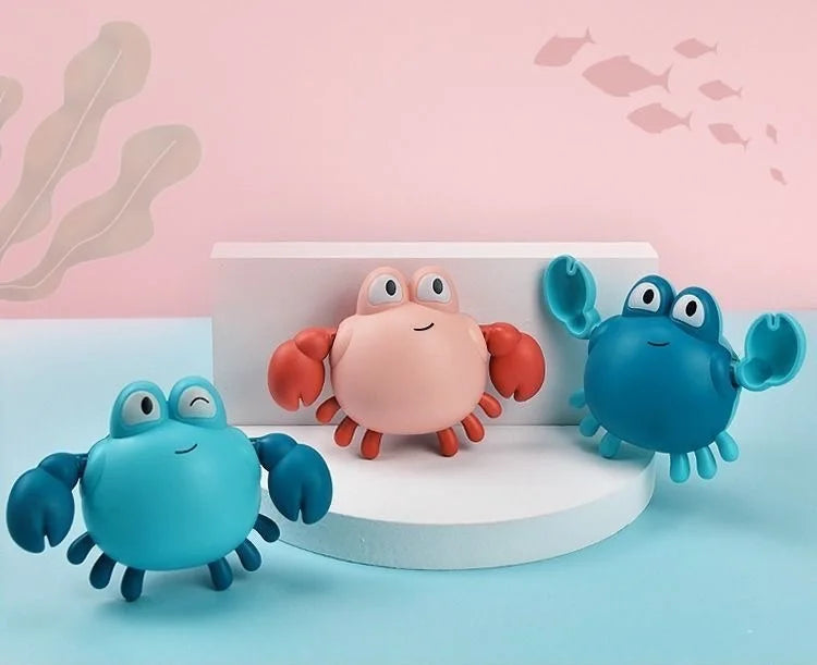 Baby Bath Toys Kids Swimming Clockwork Dolls Play Water Fun Toys