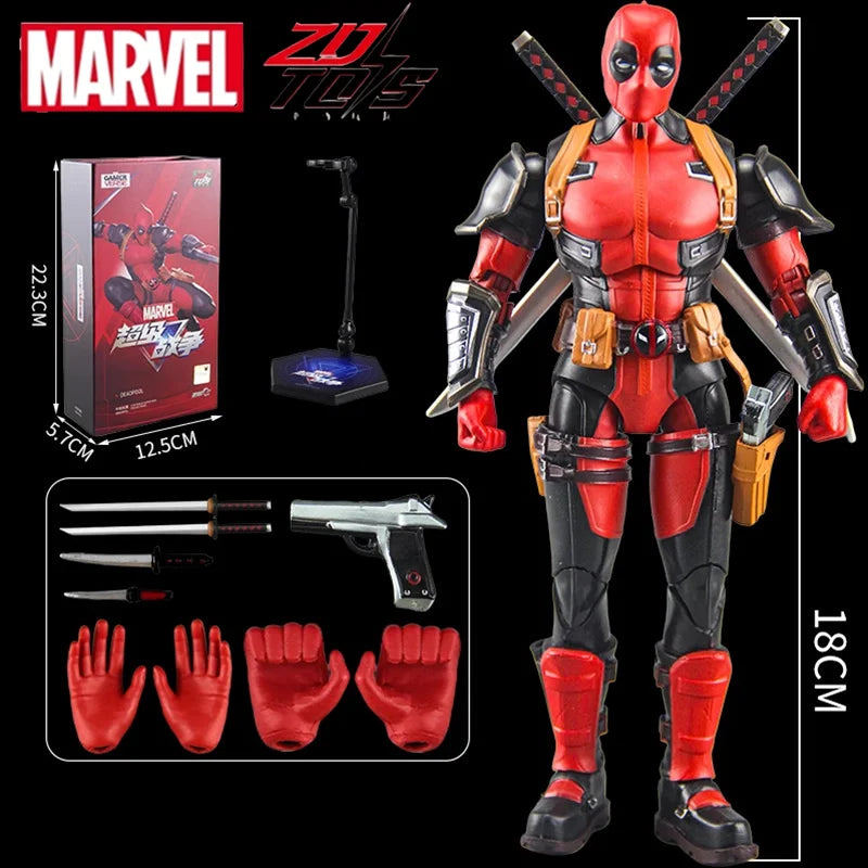 Toys Deadpool & Wolverine Action figures Deadpool Boxed Wolverine