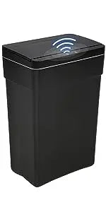 Kitchen Trash Can 50l Garbage Can Automatic Touch Free Garbage Bin