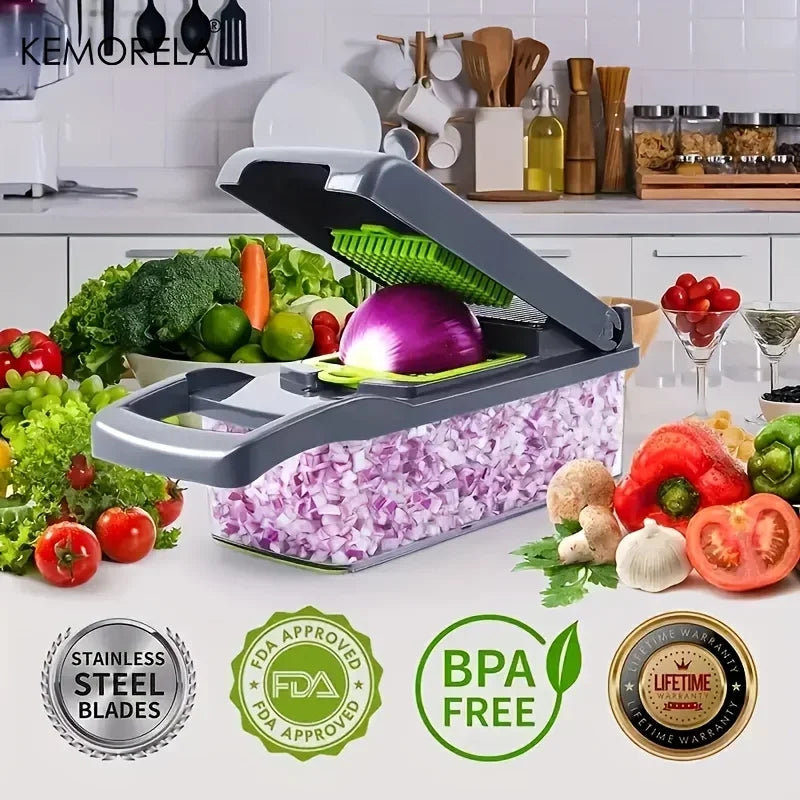Multifunctional Vegetable Chopper Onion Chopper