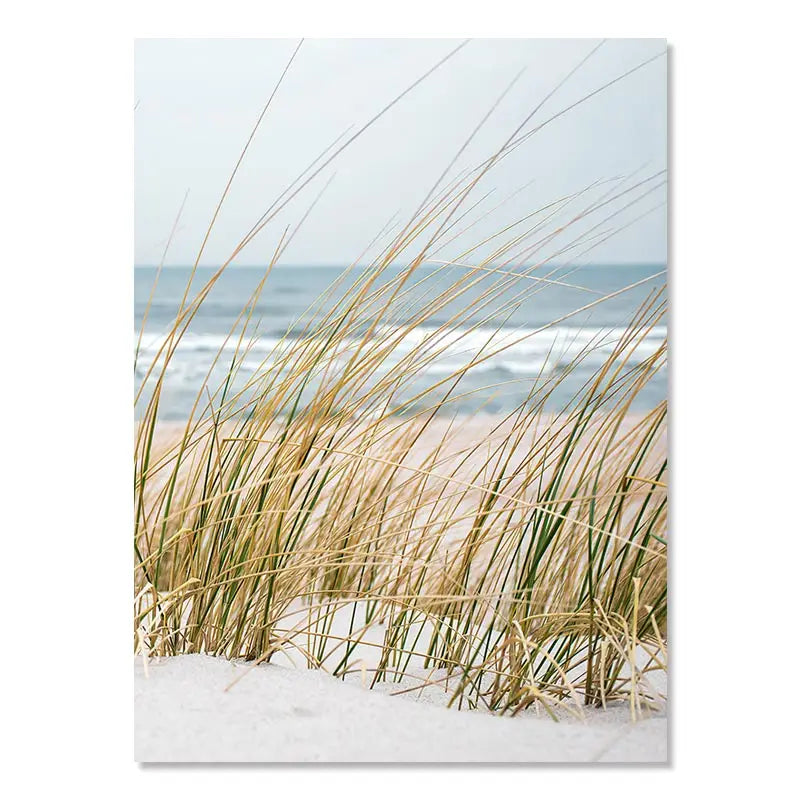 Beach Sea Ocean Poster Wall Art Canvas Painting Home Decoration