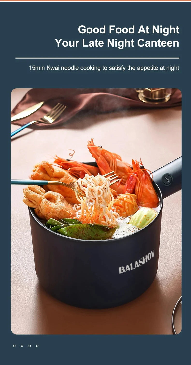 Mini Electric Cooker Multi-Function All-In-One Pot Single Double Layer