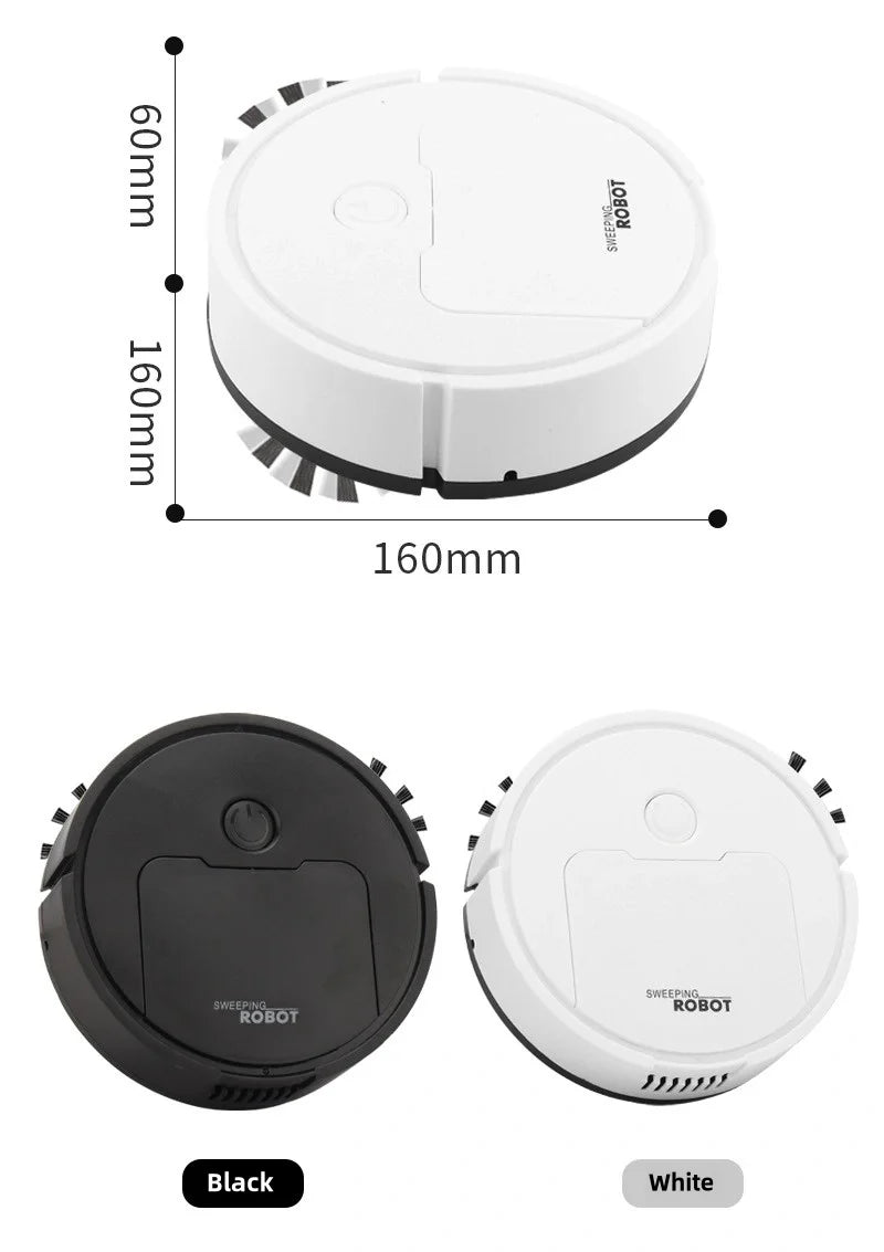 Fully Automatic Sweeping Robot Suction And Sweeping Mop