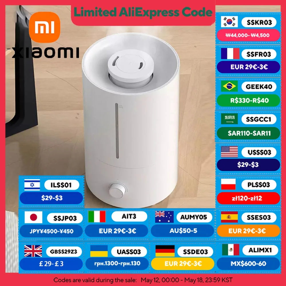 Humidifier Supersized Cool Mist ,Silver ion antibacterial ,For Home