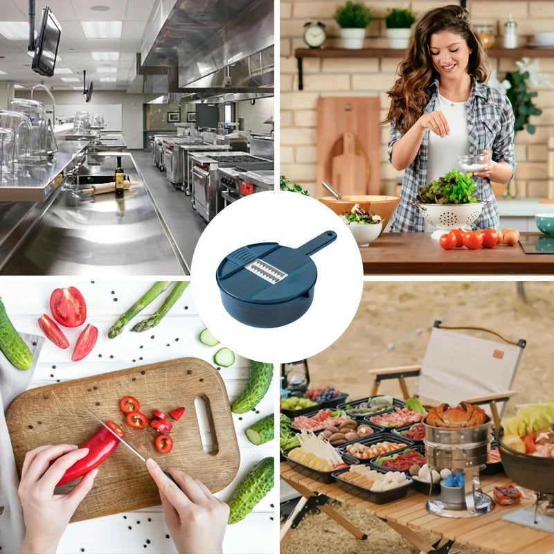 Multi-Functional Vegetable Chopper and Slicer - Perfect Cutter