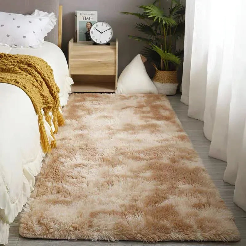 Plush Carpet For Living Room Sofa Floor Cushions Modern Soft Fluffy