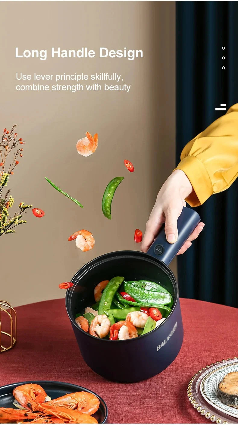 Mini Electric Cooker Multi-Function All-In-One Pot Single Double Layer