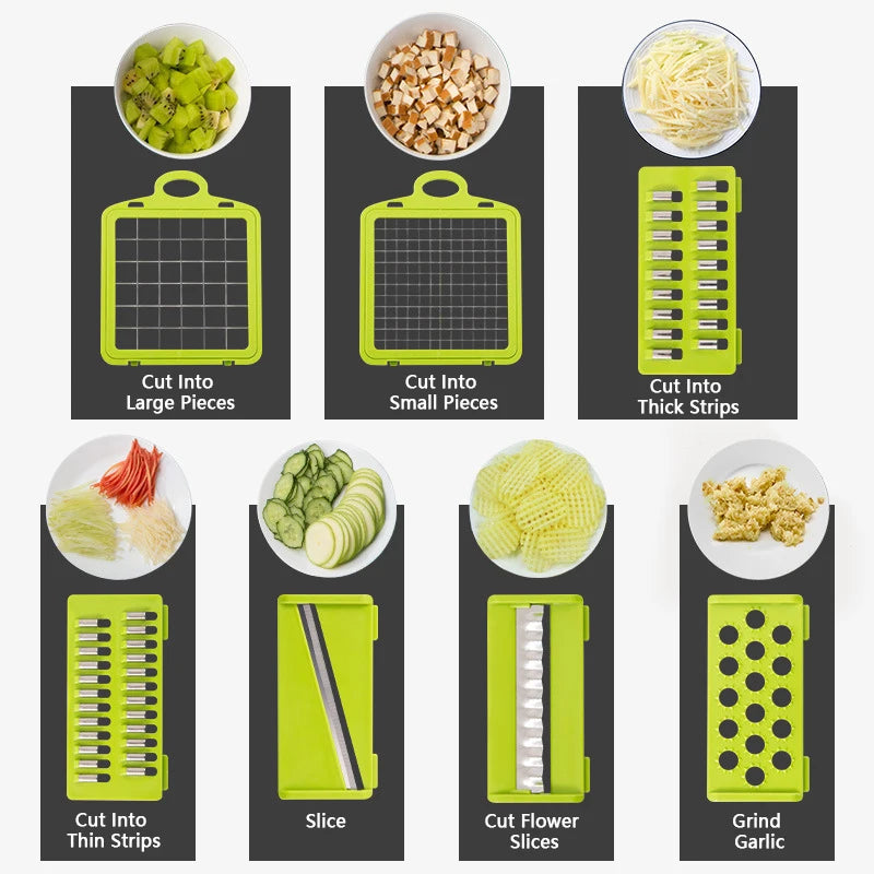 Multifunctional Vegetable Chopper Onion Chopper