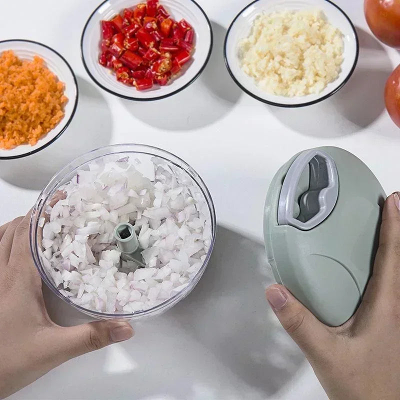 Kitchen Householde Manual Garlic Press Multi-function Tool