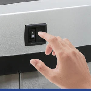 Kitchen Trash Can 50l Garbage Can Automatic Touch Free Garbage Bin