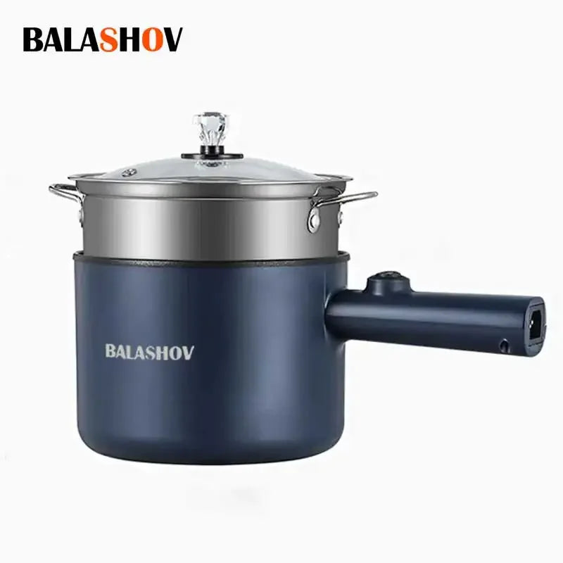Mini Electric Cooker Multi-Function All-In-One Pot Single Double Layer