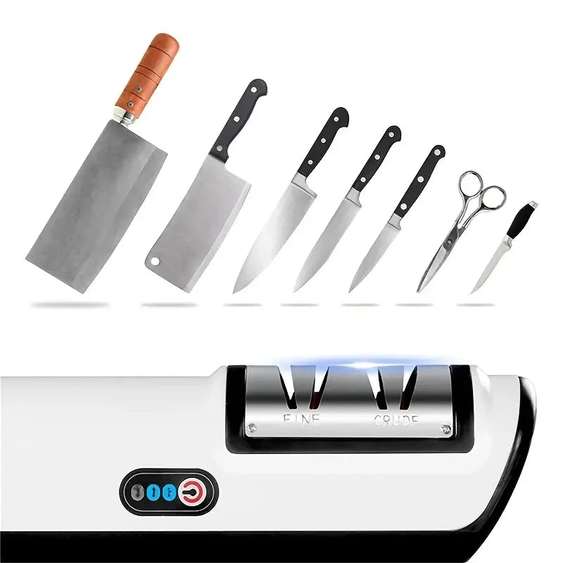 Electric Knife Sharpener Multifunctional Automatic