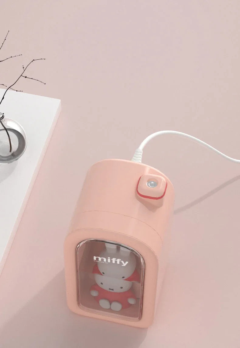 Cool Mist Humidifier Cute with Night Light USB Portable Air Humidifier