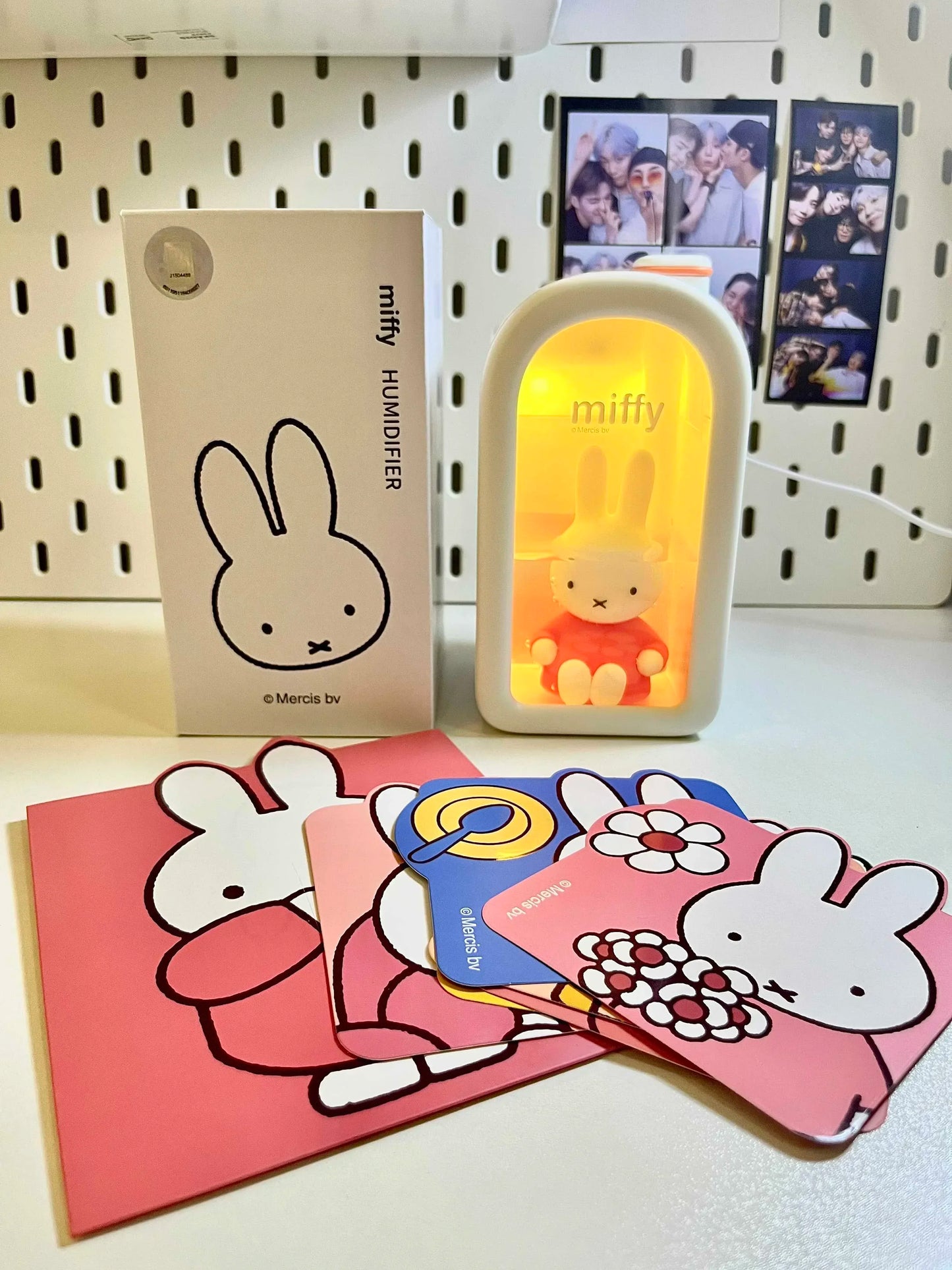 Cool Mist Humidifier Cute with Night Light USB Portable Air Humidifier