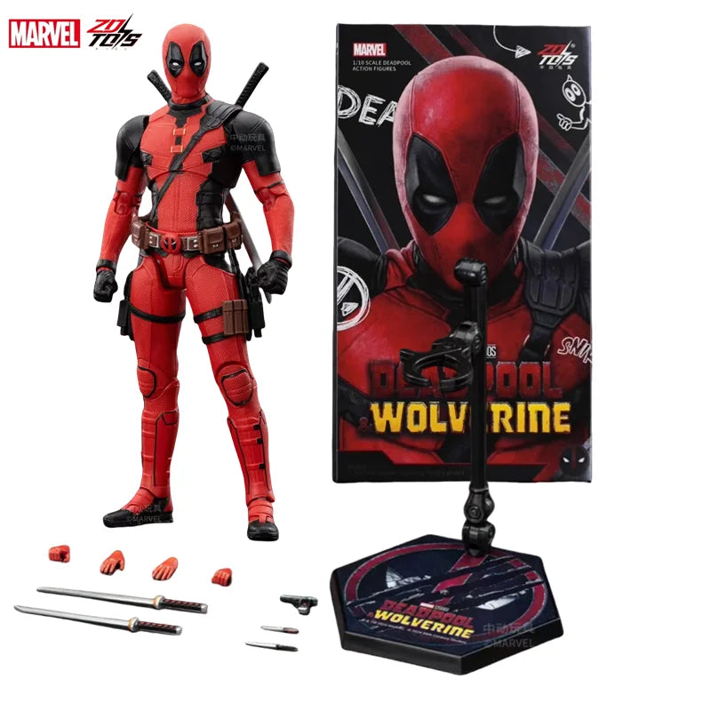 Toys Deadpool & Wolverine Action figures Deadpool Boxed Wolverine
