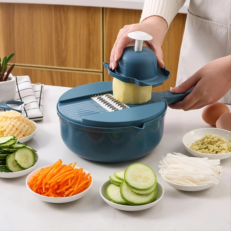 Multi-Functional Vegetable Chopper and Slicer - Perfect Cutter
