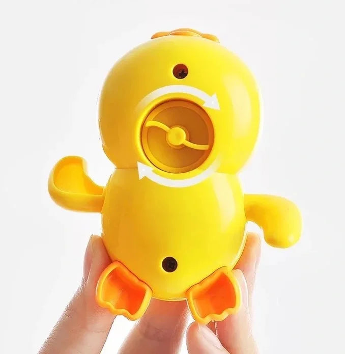 Baby Bath Toys Kids Swimming Clockwork Dolls Play Water Fun Toys